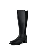 Women Brown Casual Long Boots