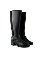 Women Brown Casual Long Boots