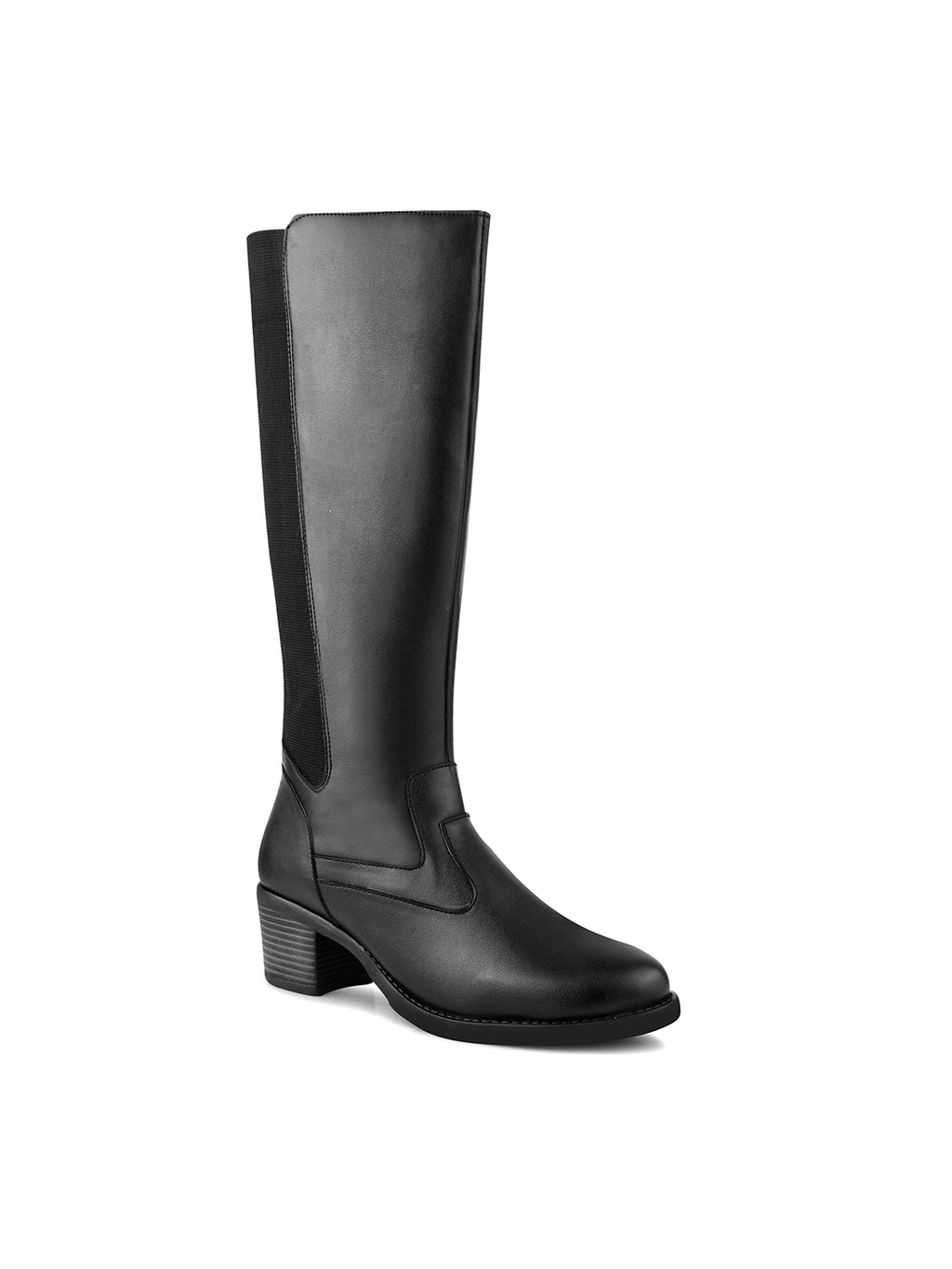 Women Brown Casual Long Boots