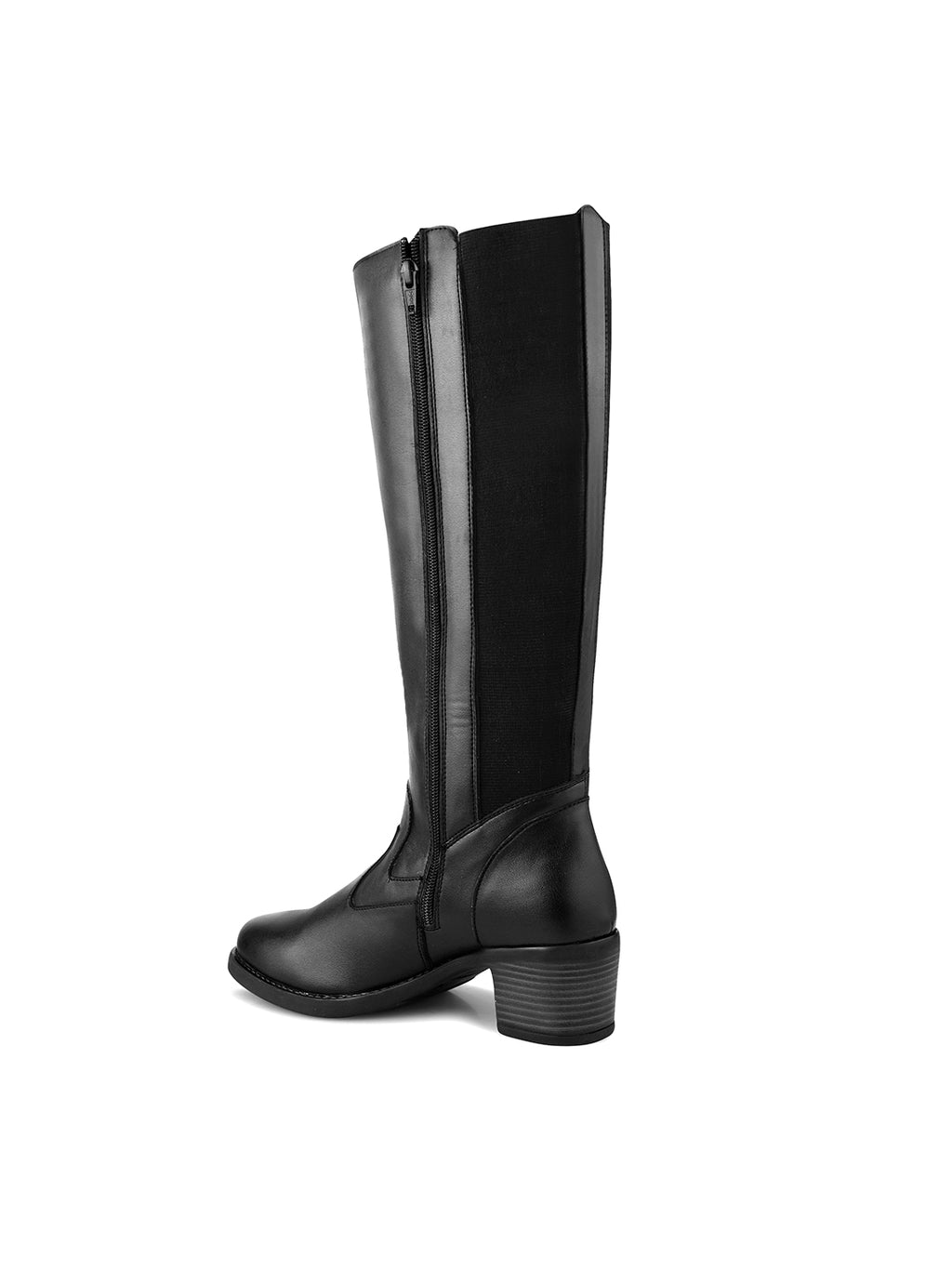 Women Brown Casual Long Boots