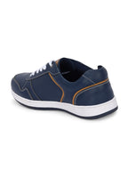 Blue Sneakers Shoes for Men's