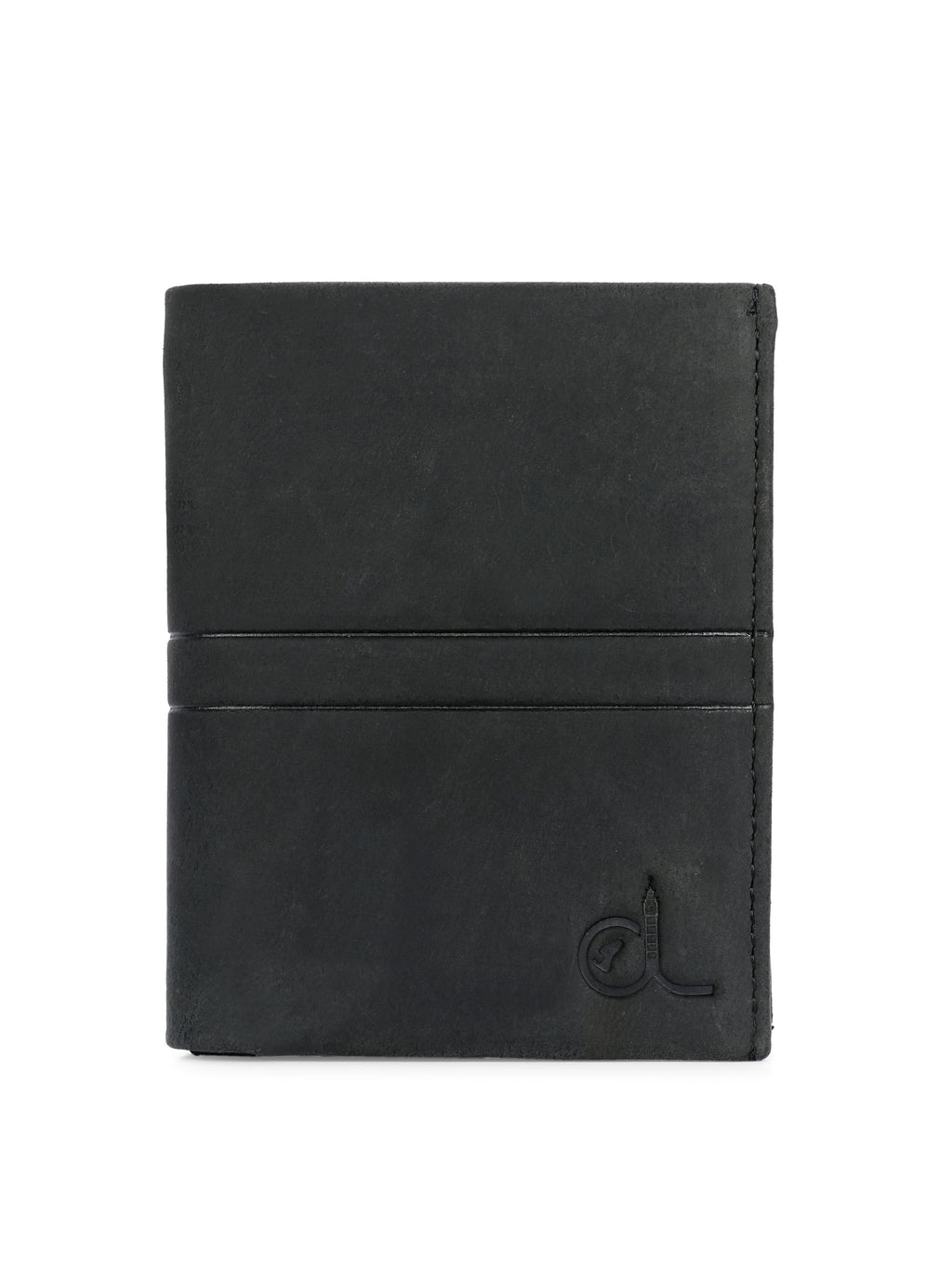 Leather Two Fold Wallet for Men's