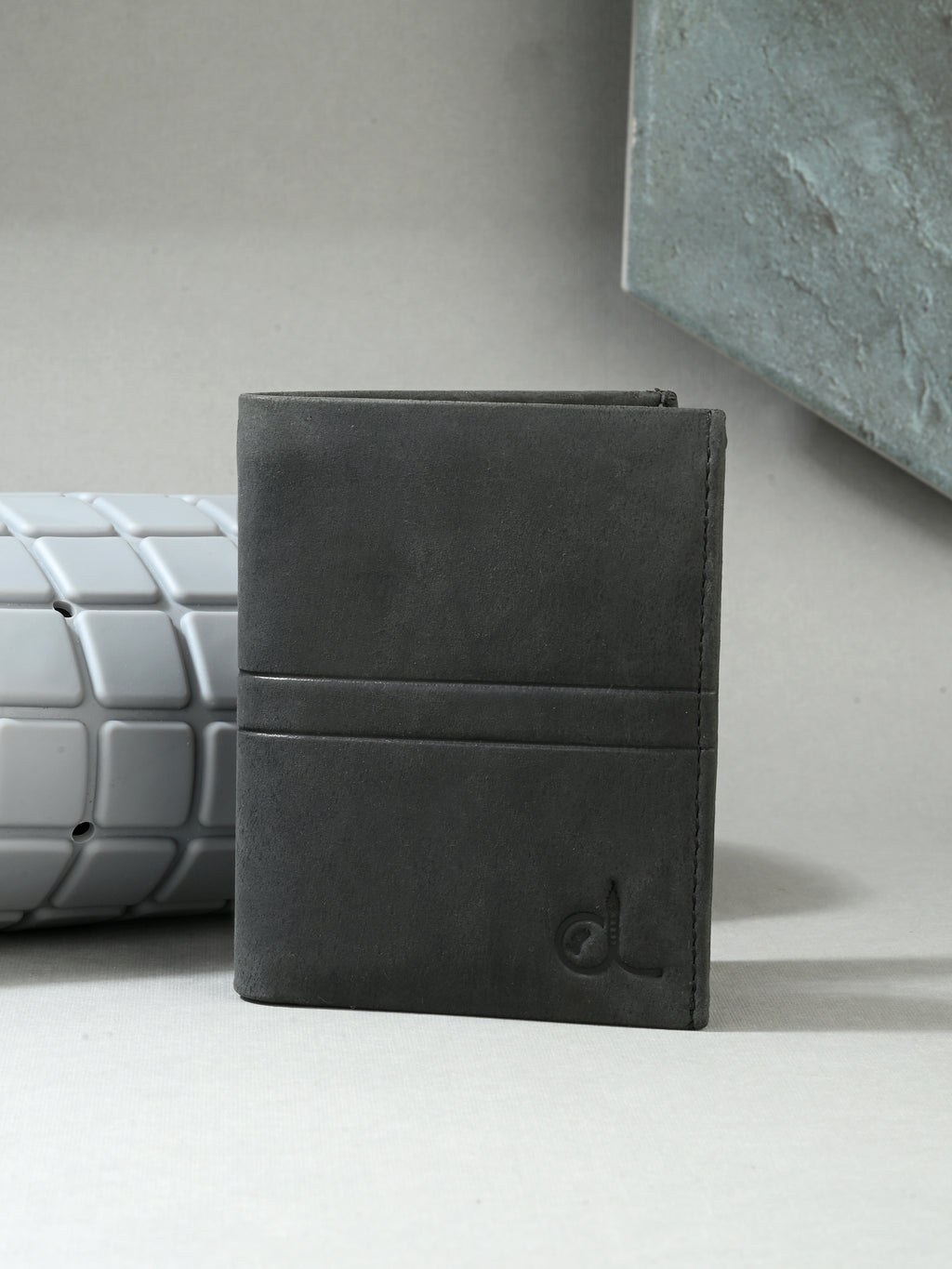 Leather Two Fold Wallet for Men's