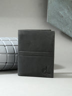 Leather Two Fold Wallet for Men's