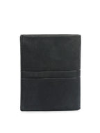Leather Two Fold Wallet for Men's