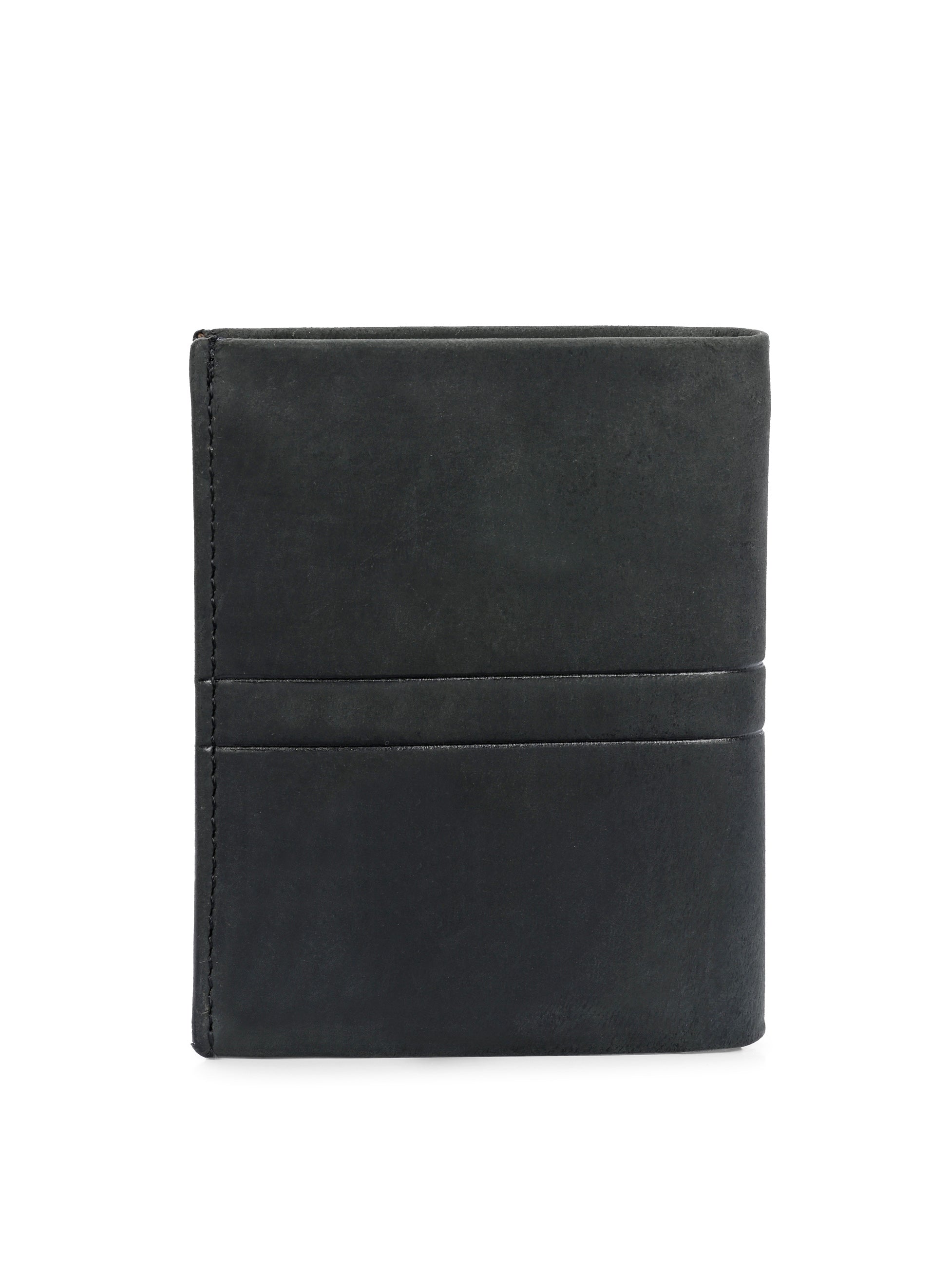 Leather Two Fold Wallet for Men's
