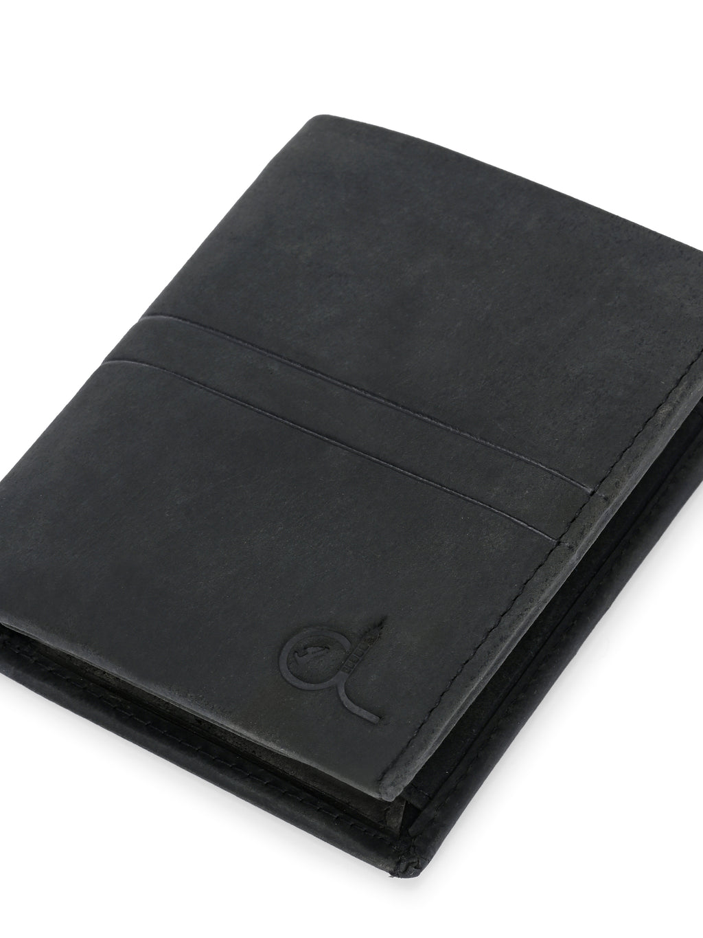 Leather Two Fold Wallet for Men's