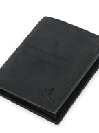 Leather Two Fold Wallet for Men's