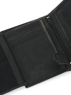 Leather Two Fold Wallet for Men's
