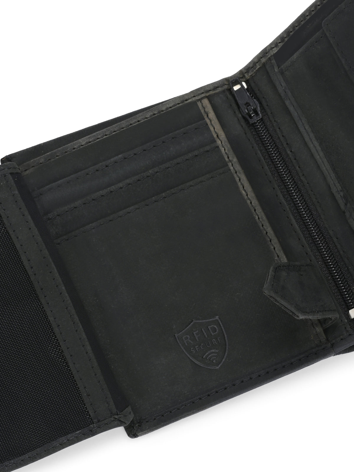 Leather Two Fold Wallet for Men's
