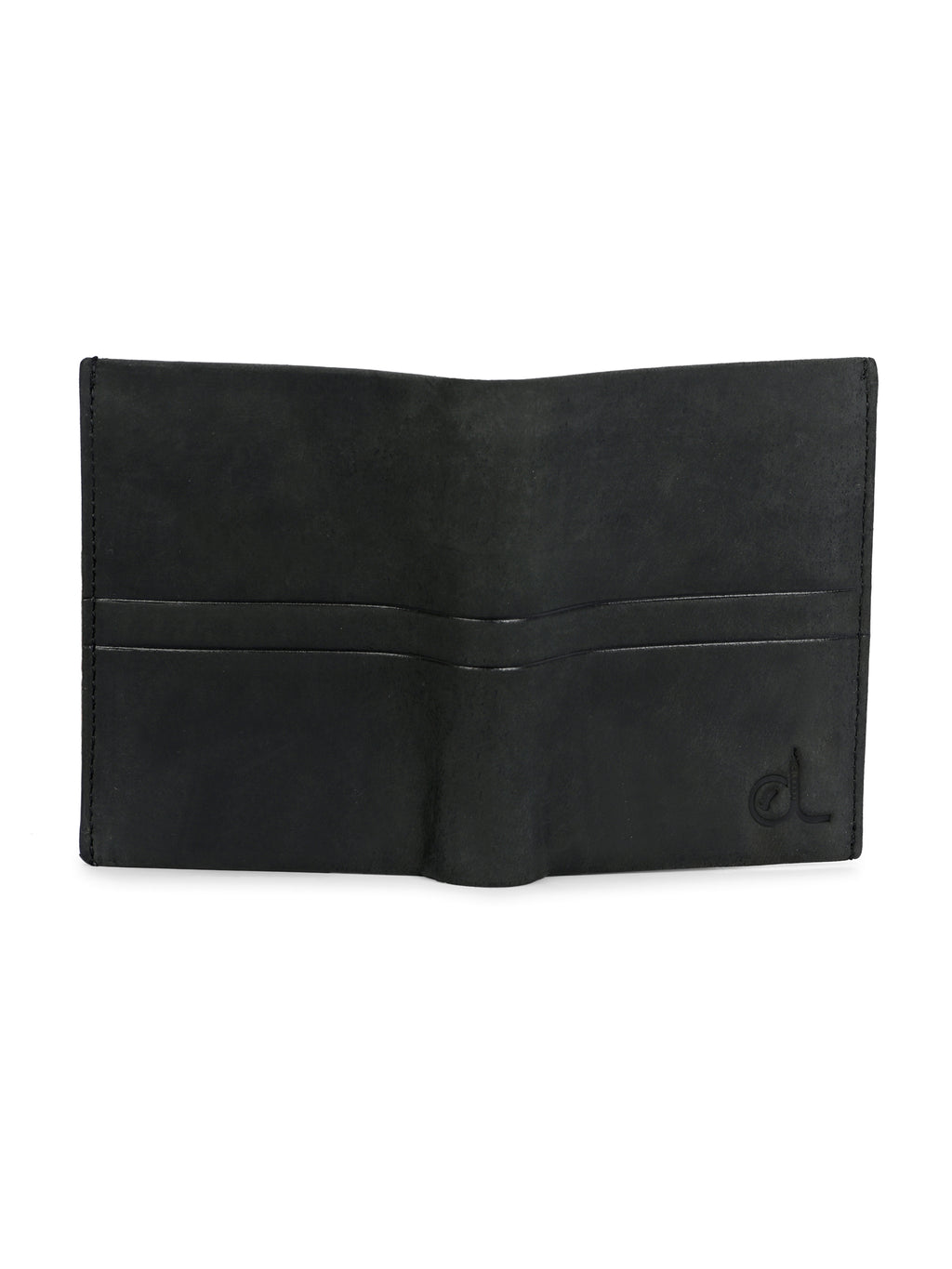 Leather Two Fold Wallet for Men's