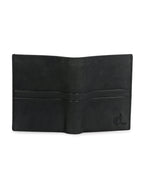 Leather Two Fold Wallet for Men's
