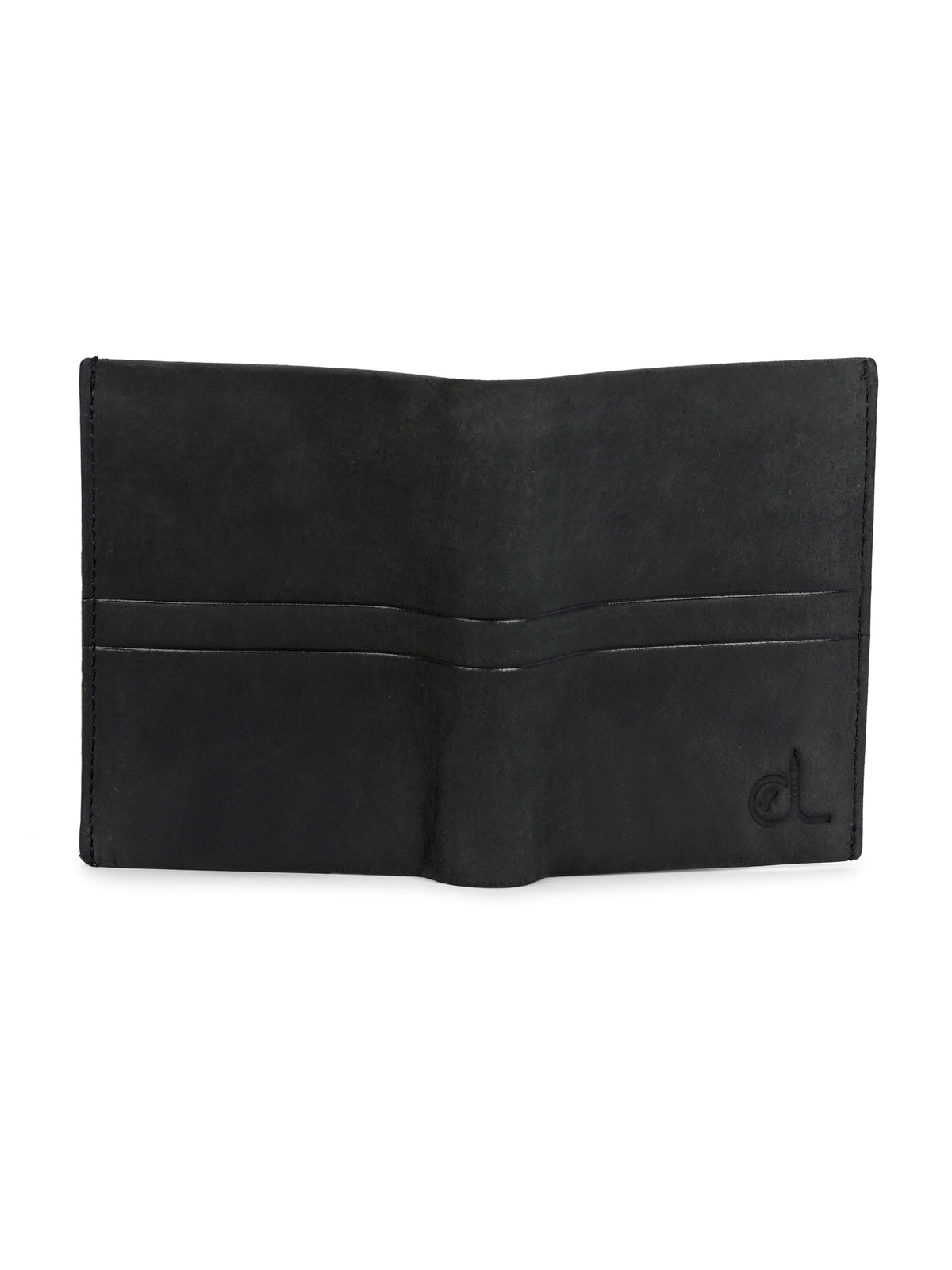 Leather Two Fold Wallet for Men's