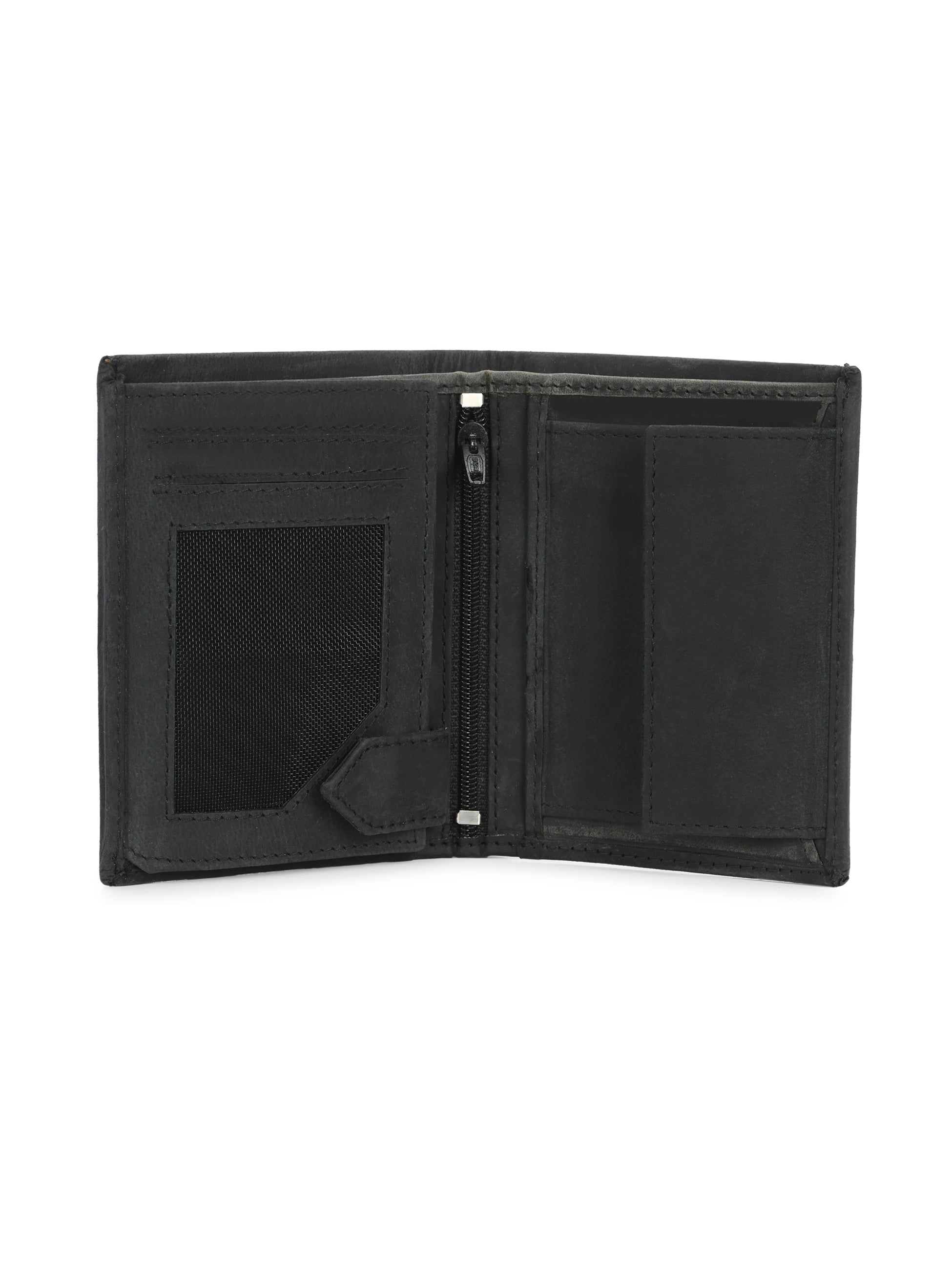 Leather Two Fold Wallet for Men's