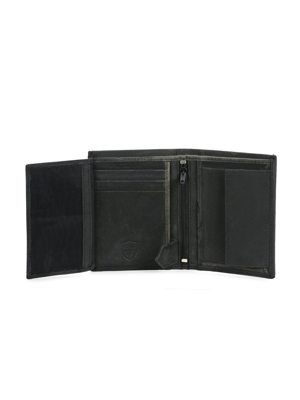 Leather Two Fold Wallet for Men's