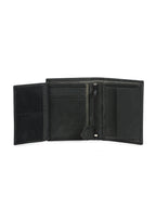 Leather Two Fold Wallet for Men's