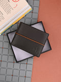 Men's Brown Solid Flap Closure Two Fold Wallet
