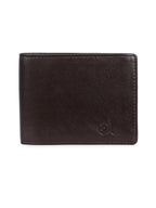 Men's Leather Two-Fold Wallet