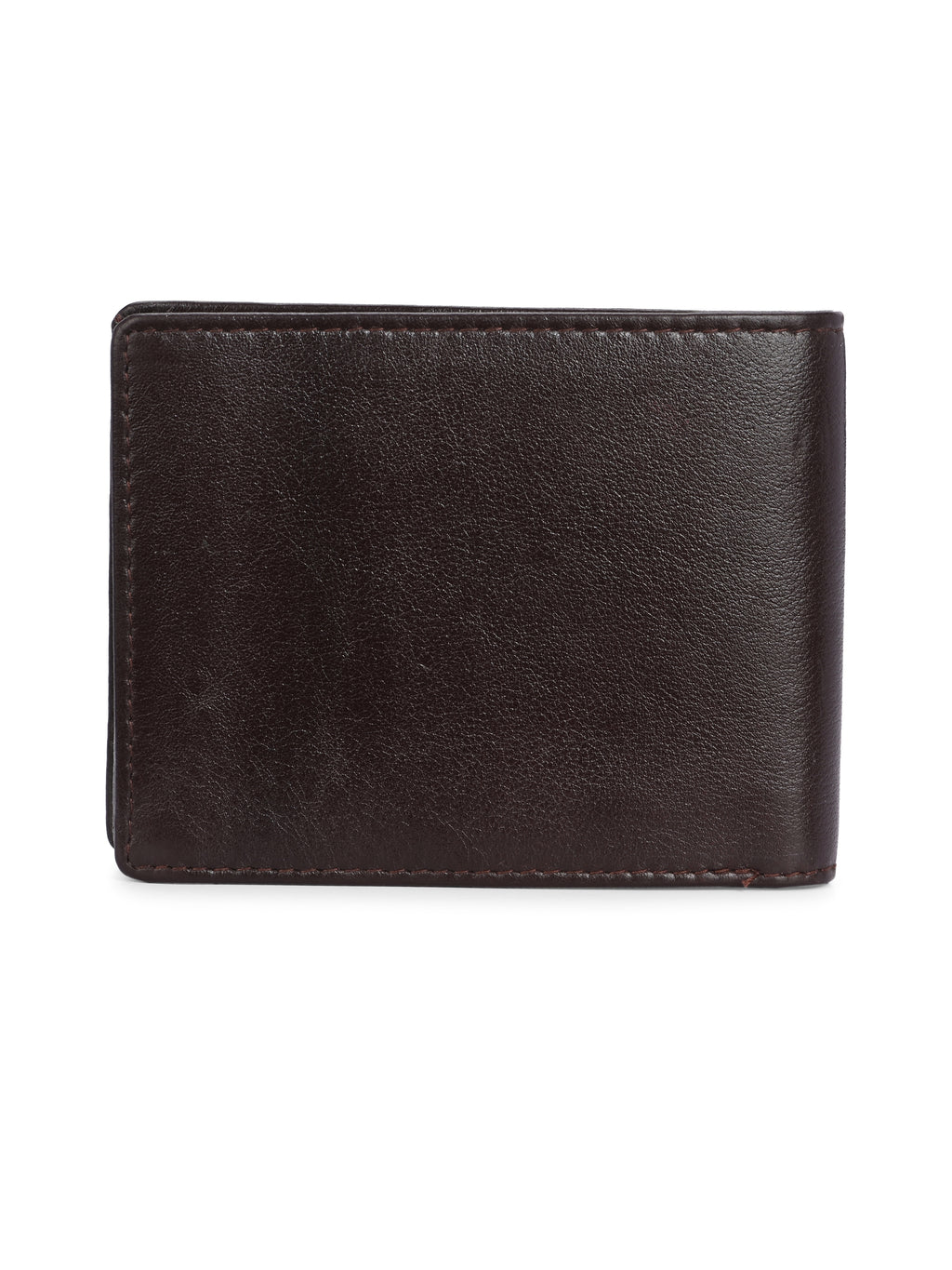 Men's Leather Two-Fold Wallet