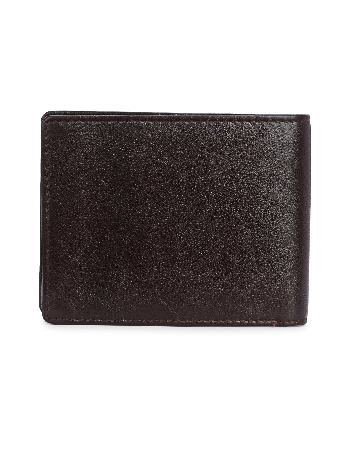 Men's Leather Two-Fold Wallet