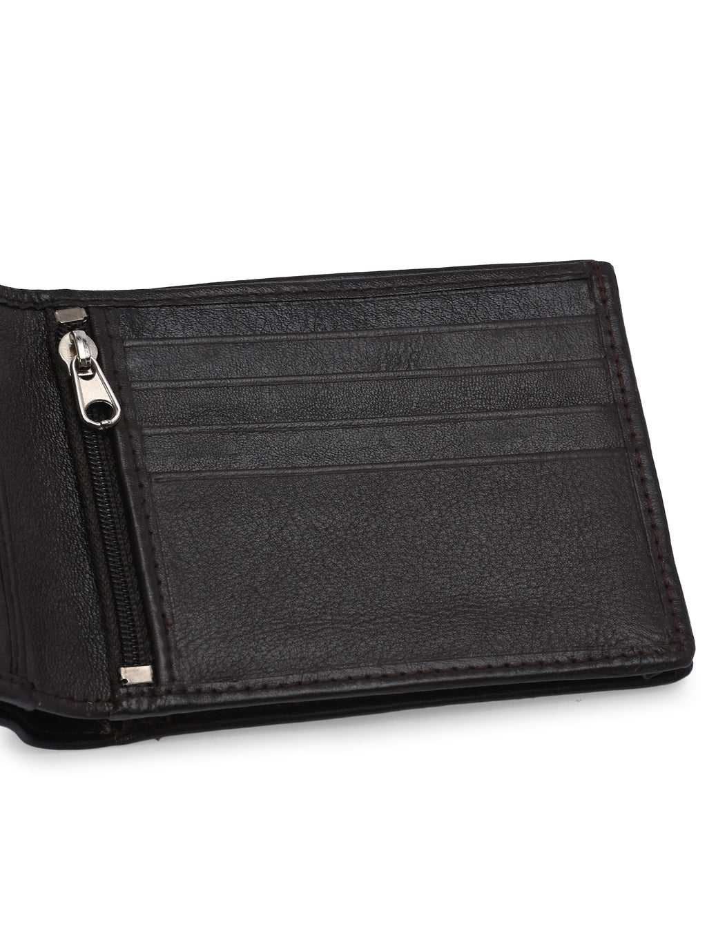 Men's Leather Two-Fold Wallet