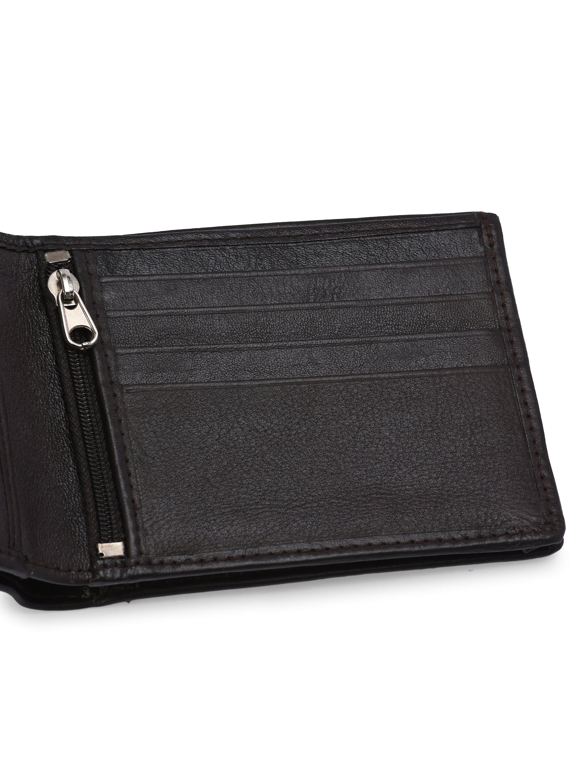Men's Leather Two-Fold Wallet