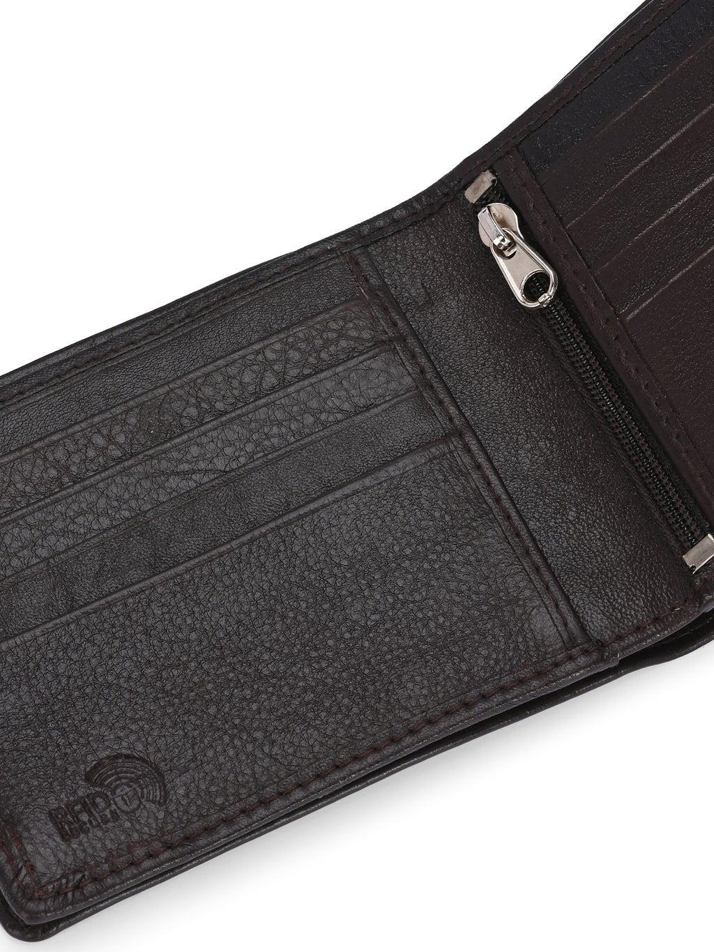Men's Leather Two-Fold Wallet