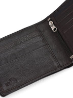 Men's Leather Two-Fold Wallet