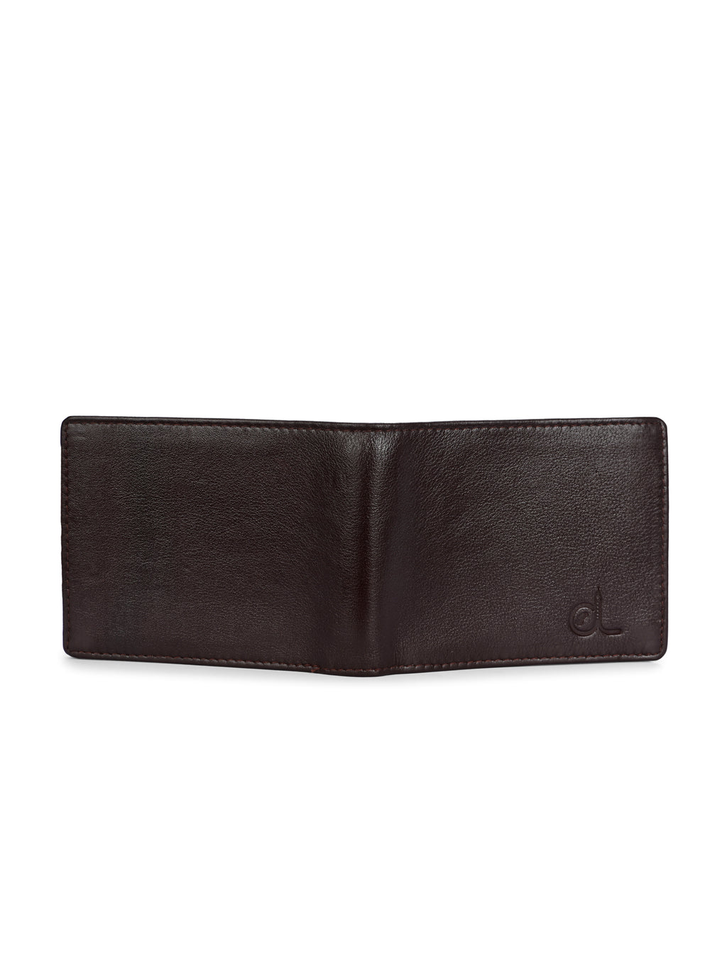 Men's Leather Two-Fold Wallet