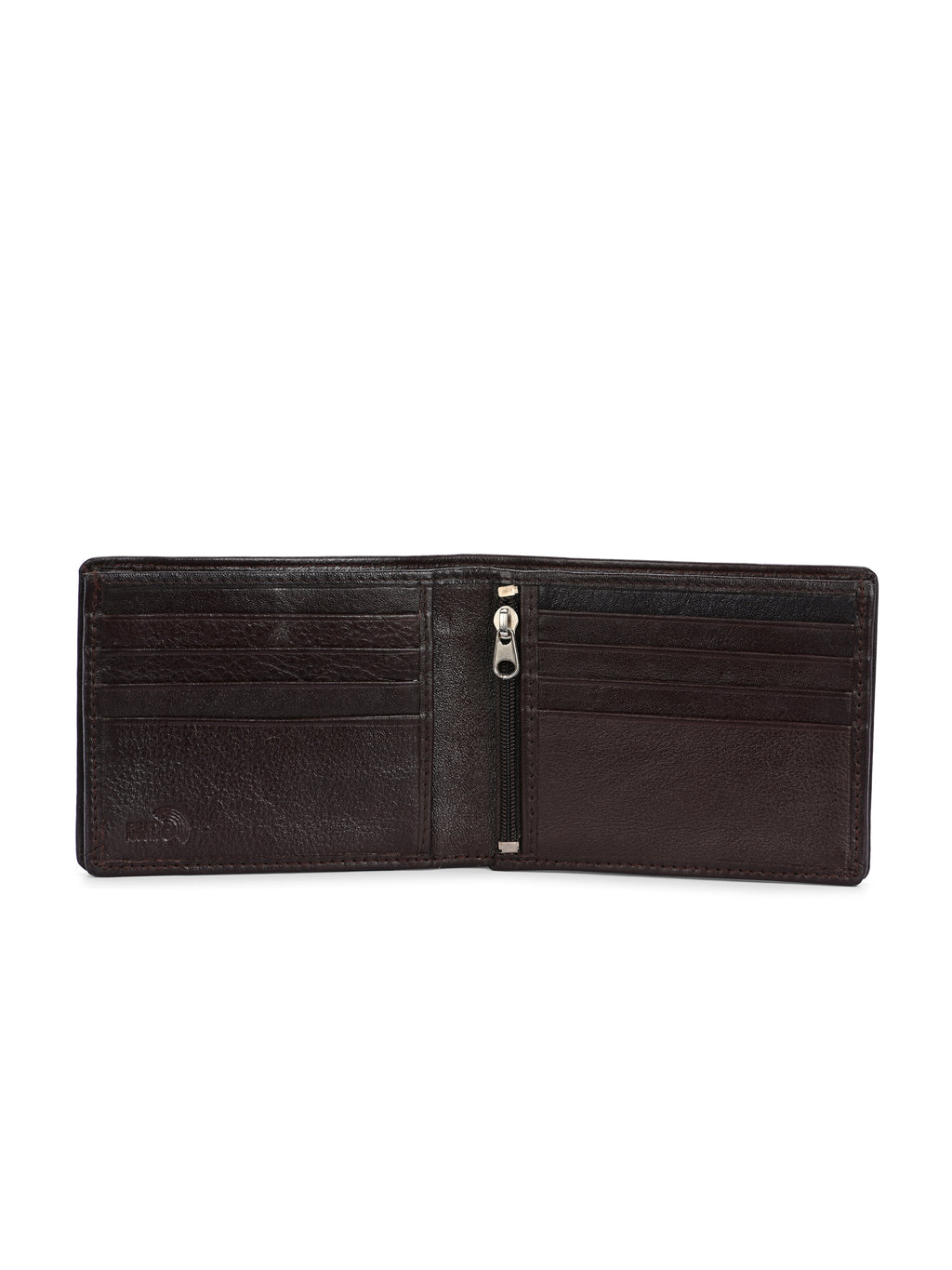 Men's Leather Two-Fold Wallet