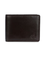 Men's Leather Two-Fold Wallet