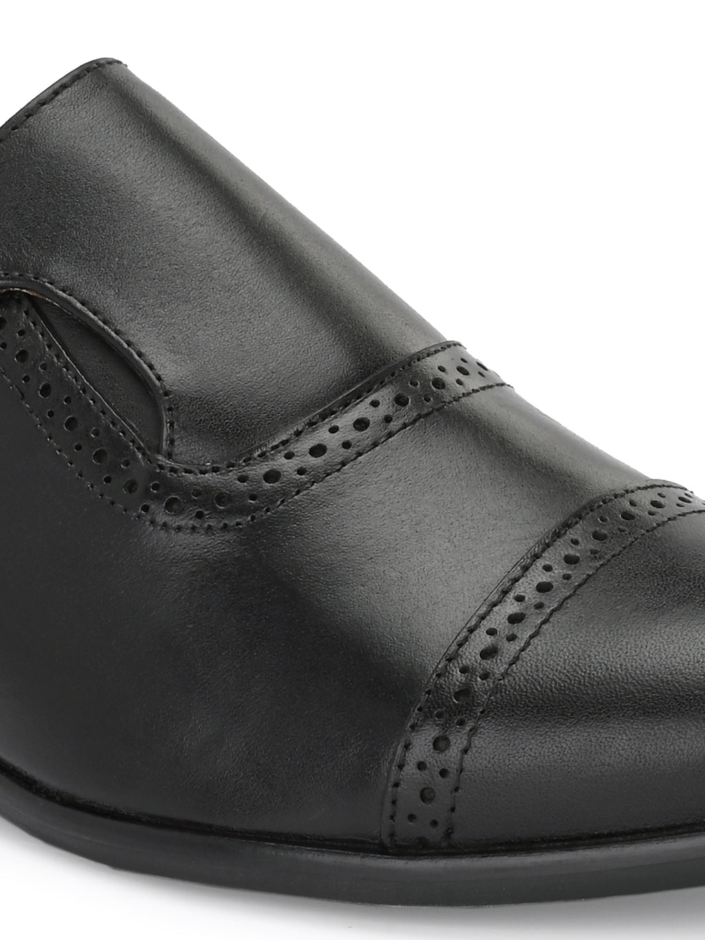 Men's Textured Formal Monk Formal Shoes