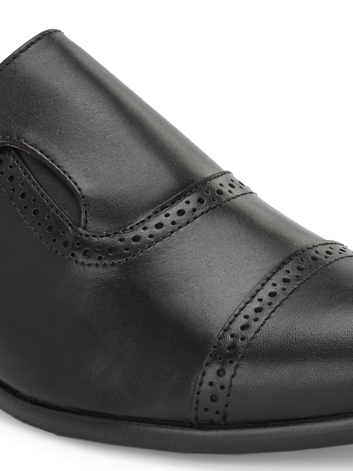 Men's Textured Formal Monk Formal Shoes