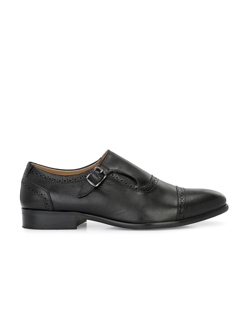 Men's Textured Formal Monk Formal Shoes