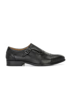 Men's Textured Formal Monk Formal Shoes