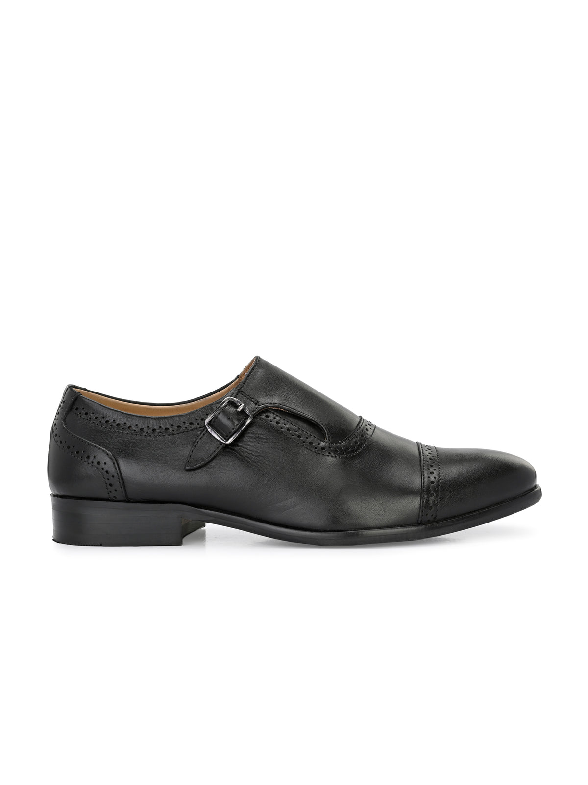 Men's Textured Formal Monk Formal Shoes