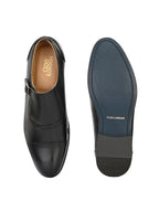 Men's Textured Formal Monk Formal Shoes