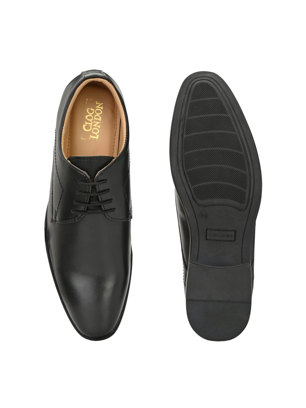Men's Leather Derby Formal Shoes