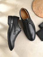 Men's Leather Formal Derby Shoes