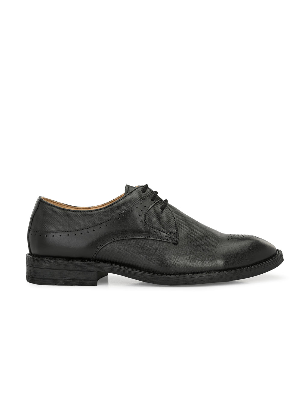 Men's Leather Formal Derby Shoes