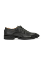 Men's Regular Fit Formal Derby Shoes with Lace Fastening