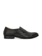 Men's Textured Leather Formal Loafer Slip on Shoes