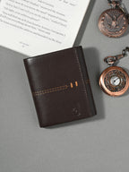 Men's Brown Original Leather Wallets