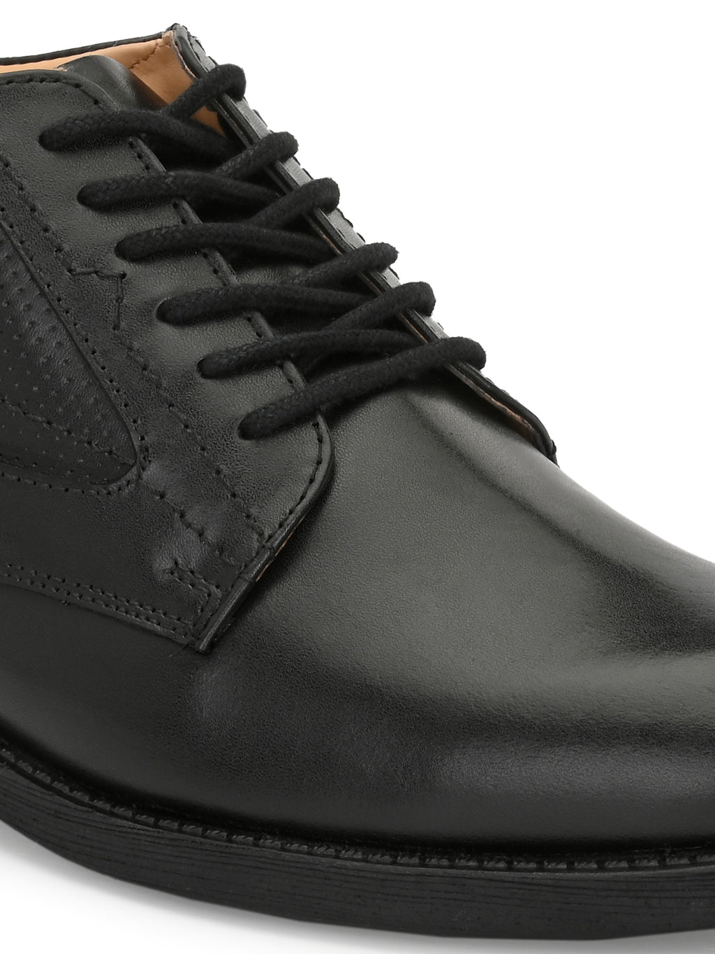 Men's Leather Formal Derby Shoes