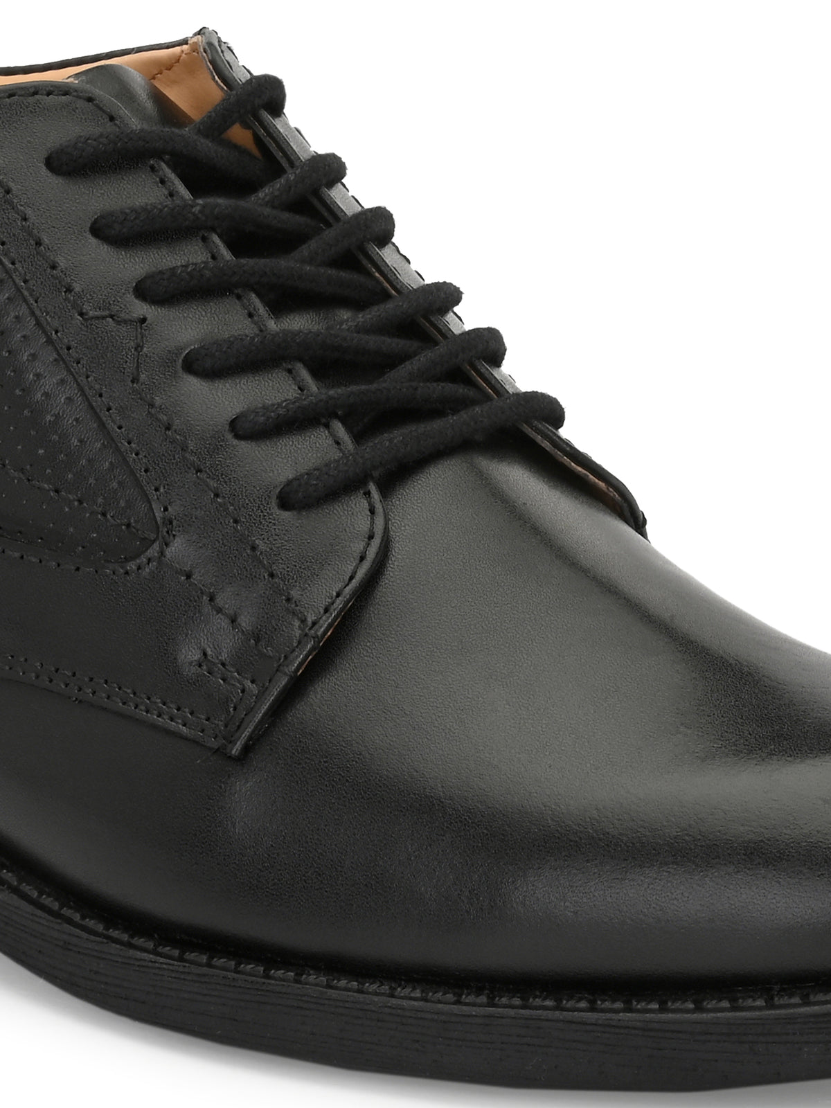 Men's Leather Formal Derby Shoes