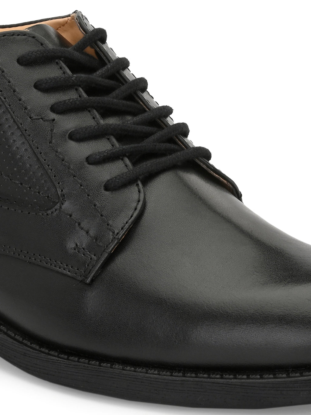 Men's Leather Formal Derby Shoes