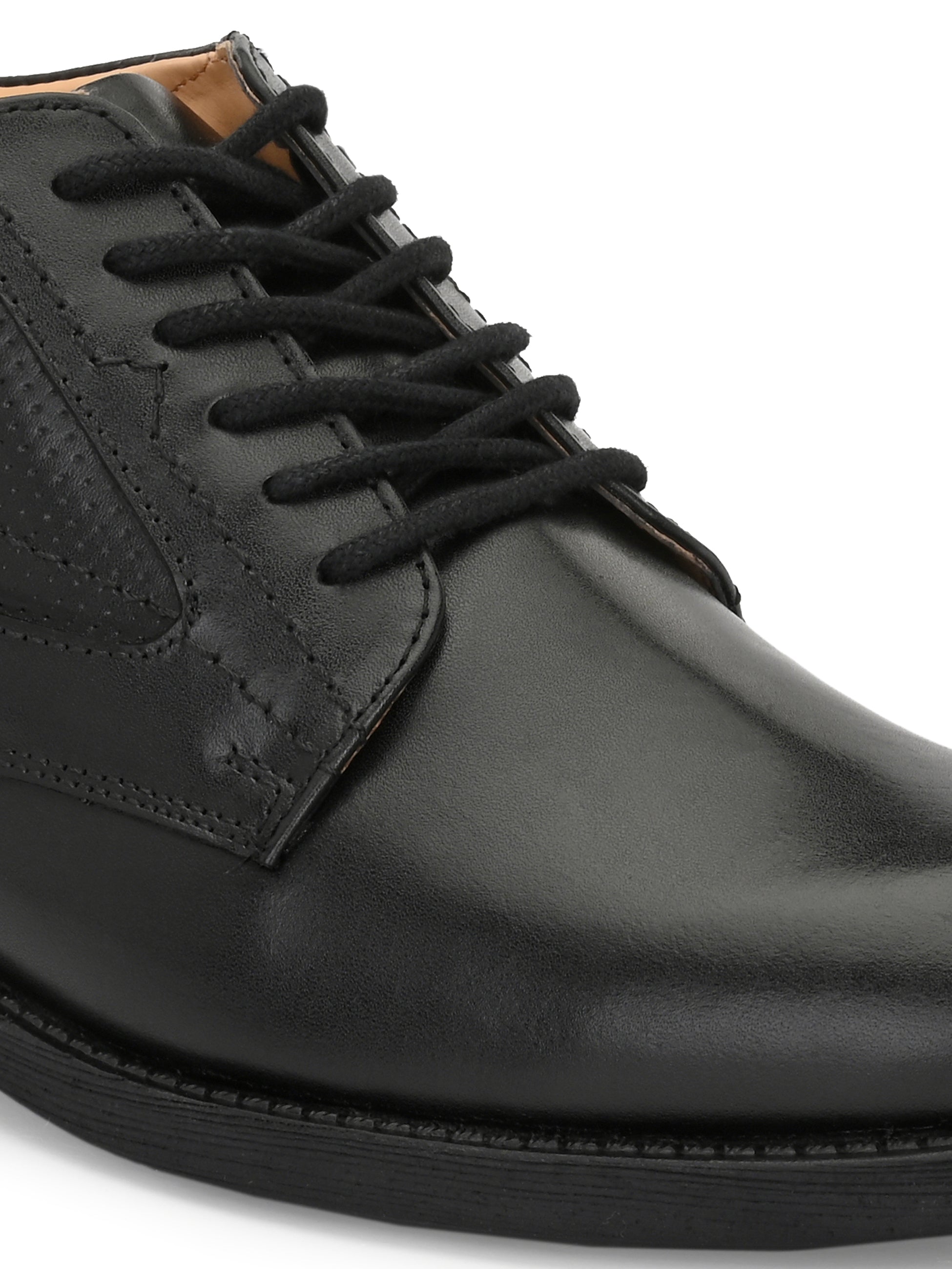 Men's Leather Formal Derby Shoes