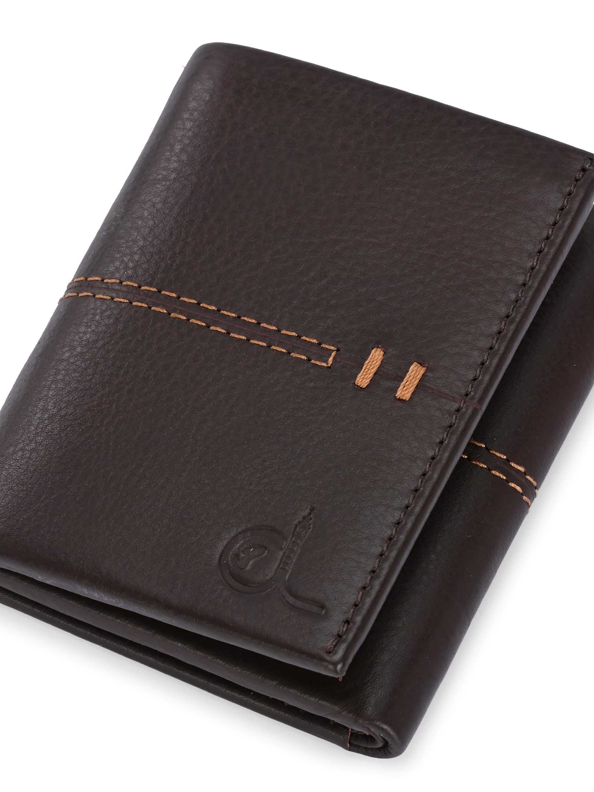 Men's Brown Original Leather Wallets