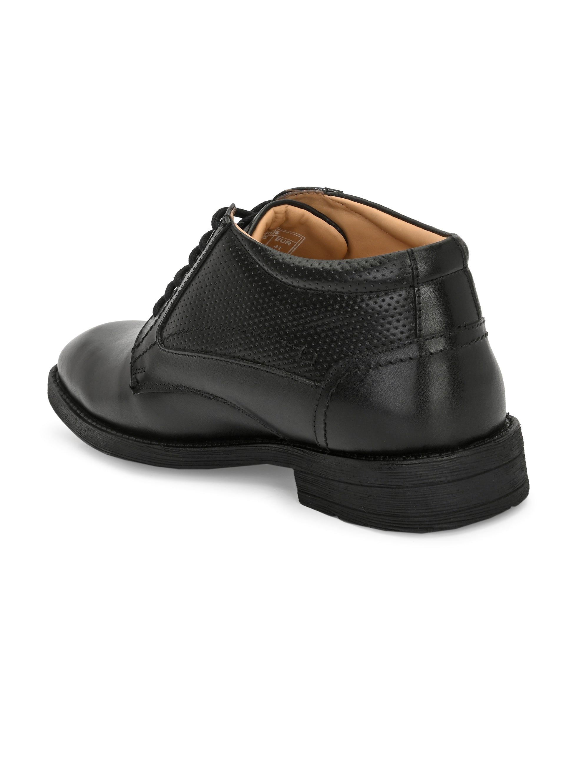 Men's Leather Formal Derby Shoes