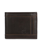 Men's Leather Two-Fold Wallets